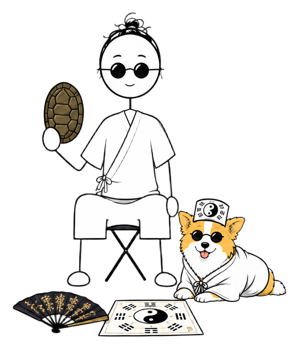 口袋卦师 IP